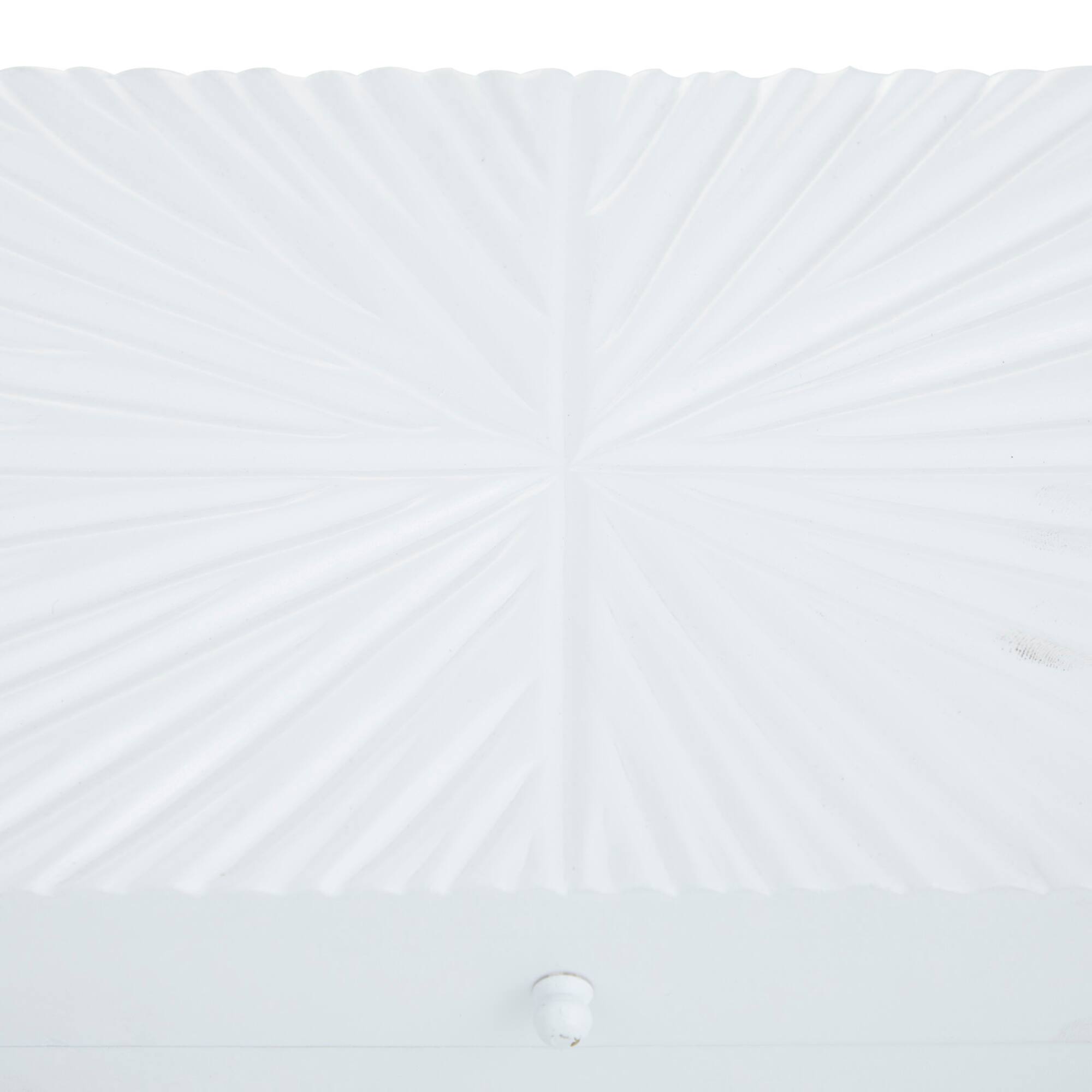 CosmoLiving by Cosmopolitan White Contemporary Box Set